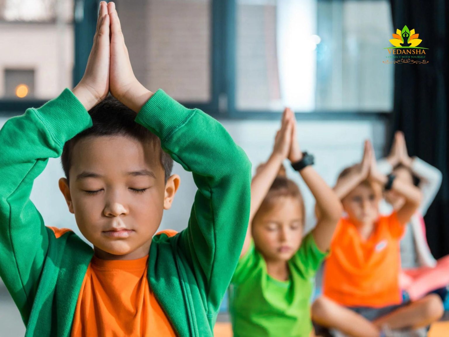 15 Best Yoga Poses For Kids - Vedansh