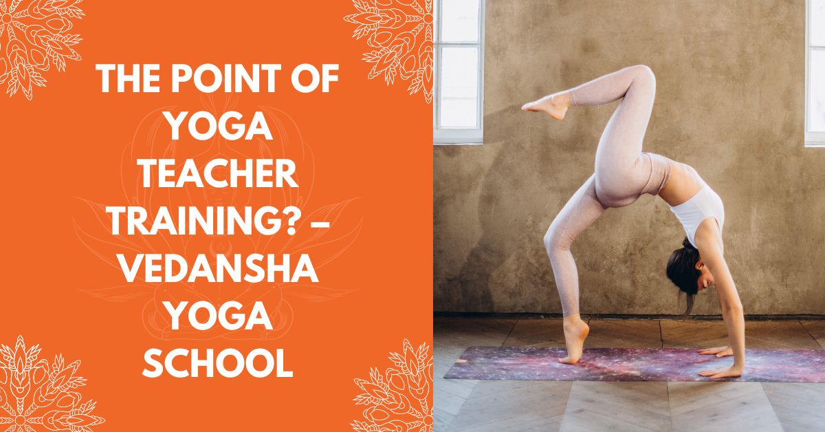 Yoga Teacher Training