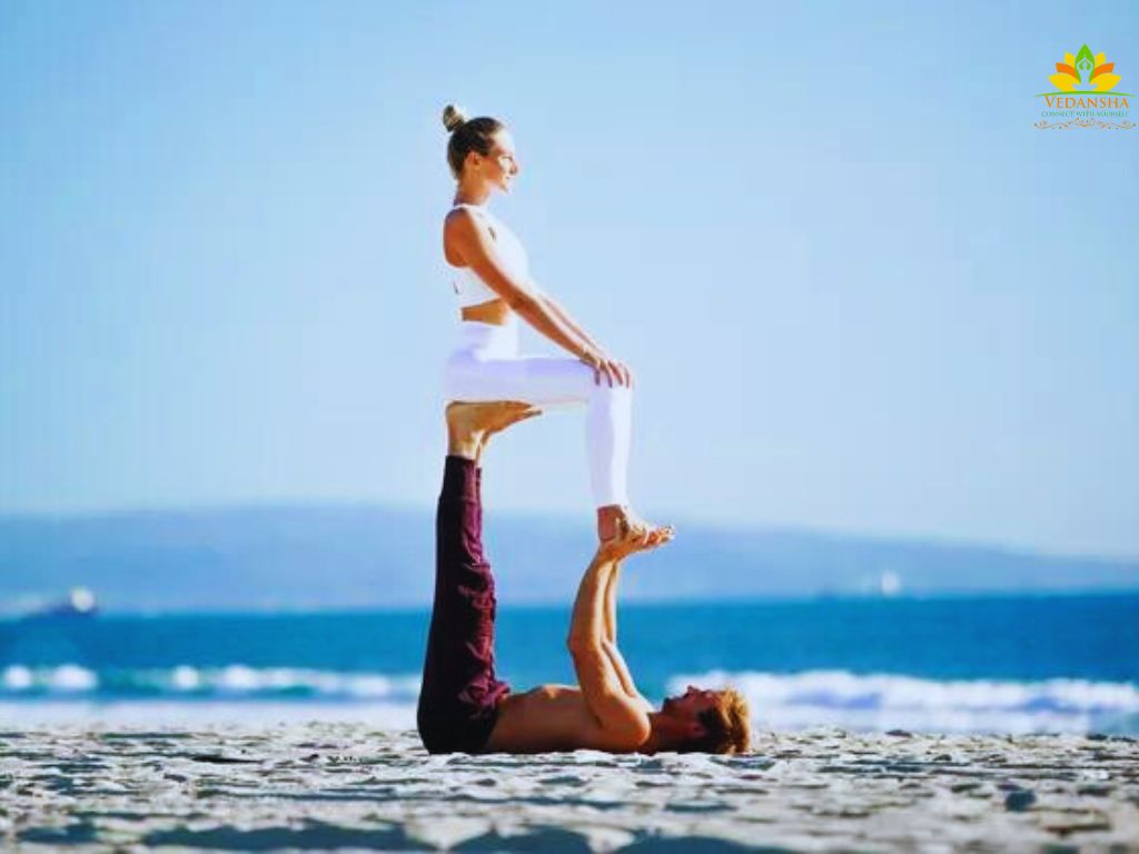 Partner Yoga Poses For Deepening Connections