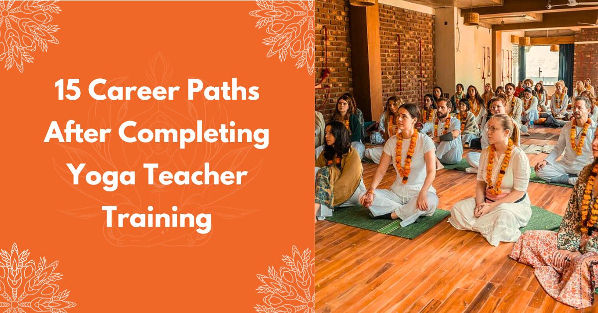 15 Career Paths After Completing Yoga Teacher Training